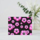 Fußball Postkarte (Stehend Vorderseite)