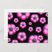 Fußball Postkarte (Vorne/Hinten)