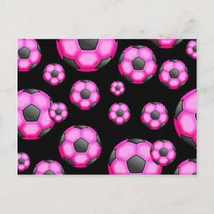 Fußball Postkarte