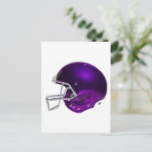 Fußball Postkarte (Stehend Vorderseite)