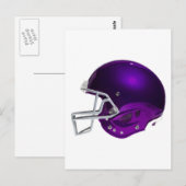 Fußball Postkarte (Vorne/Hinten)