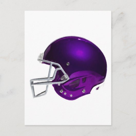 Fußball Postkarte (Vorderseite)