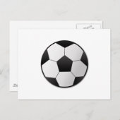 Fußball Postkarte (Vorne/Hinten)