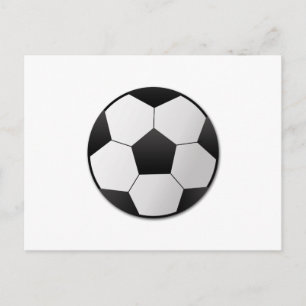 Fußball Postkarte