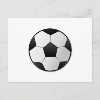 Fußball Postkarte