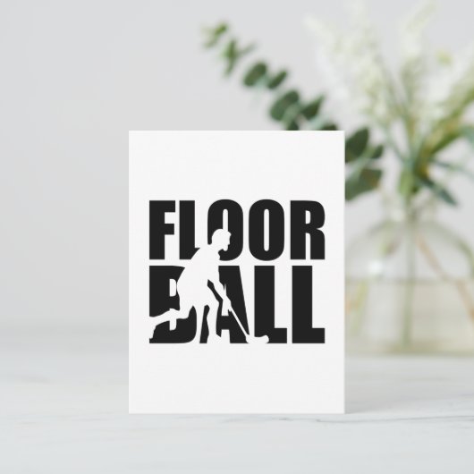 Fußball Postkarte (Stehend Vorderseite)