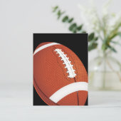 Fußball Postkarte (Stehend Vorderseite)