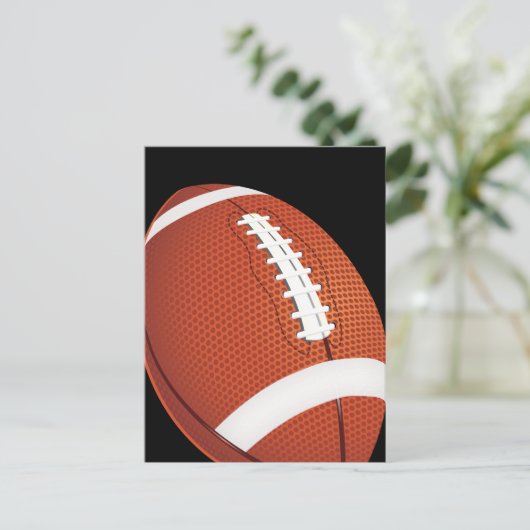 Fußball Postkarte (Stehend Vorderseite)