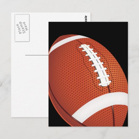 Fußball Postkarte (Vorne/Hinten)