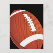 Fußball Postkarte (Vorderseite)
