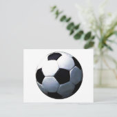 Fußball Postkarte (Stehend Vorderseite)