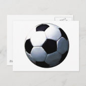 Fußball Postkarte (Vorne/Hinten)