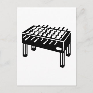 Fußball Postkarte