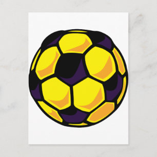 Fußball Postkarte