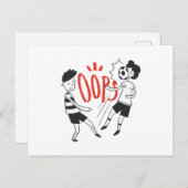 Fußball Postkarte (Vorne/Hinten)