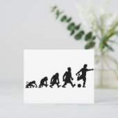 Fußball Postkarte (Stehend Vorderseite)