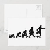 Fußball Postkarte (Vorne/Hinten)