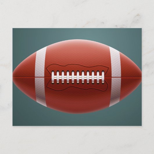 Fußball-Postkarte Postkarte (Vorderseite)