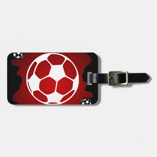 FUSSBALL-PRODUKTE GEPÄCKANHÄNGER (Vorderseite horizontal)