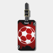 FUSSBALL-PRODUKTE GEPÄCKANHÄNGER (Vorderseite vertikal)