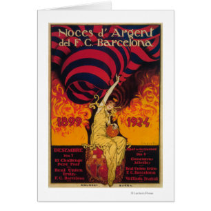 Fußball-Promo-Poster