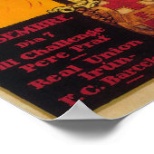 Fußball-Promo-Poster Poster (Ecke)