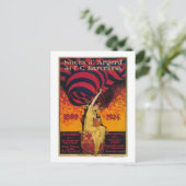 Fußball-Promo-Poster Postkarte (Stehend Vorderseite)