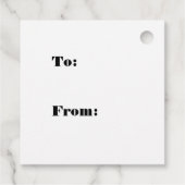 Fußball Pumpkin Holztegel Geschenkanhänger (Rückseite)