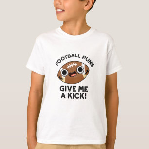 Fußball Puns geben mir einen lustigen Sport Pub T-Shirt