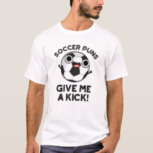 Fußball Puns geben mir einen lustigen Sport-Puzzle T-Shirt