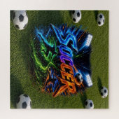 Fußball Puzzle (Horizontal)