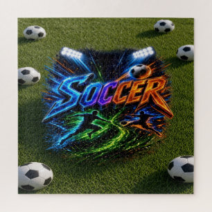 Fußball Puzzle