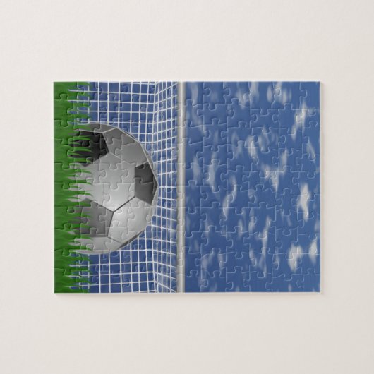 Fußball Puzzle (Horizontal)