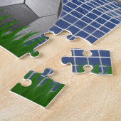 Fußball Puzzle (Seite)