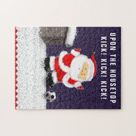 Fußball Puzzle (Horizontal)