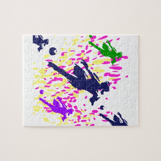 Fußball Puzzle (Horizontal)