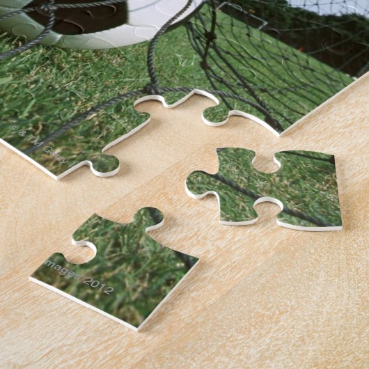 Fußball Puzzle (Seite)