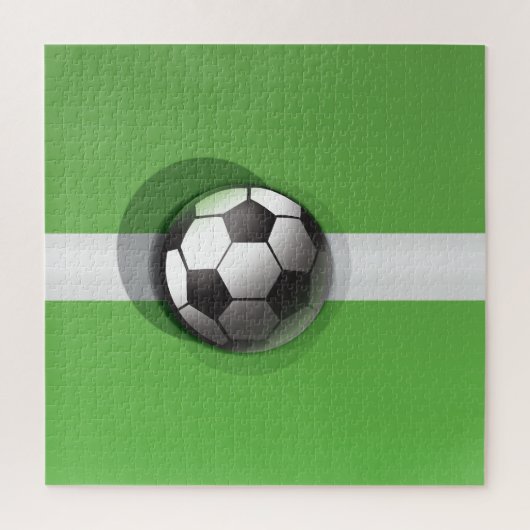 Fußball Puzzle (Vertikal)