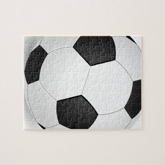 Fußball Puzzle (Horizontal)