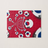 Fußball. Puzzle (Horizontal)