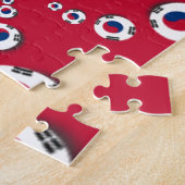 Fußball. Puzzle (Seite)