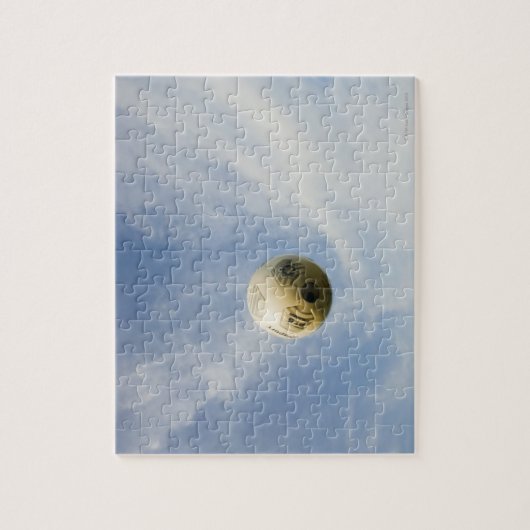 Fußball Puzzle (Vertikal)