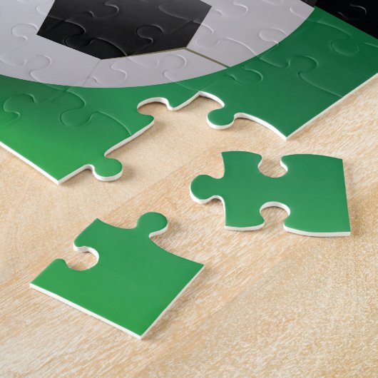 Fußball Puzzle (Seite)