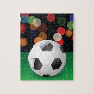 Fußball Puzzle