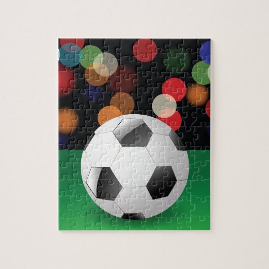 Fußball Puzzle (Vertikal)