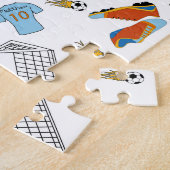 Fußball-Puzzle Puzzle (Seite)