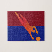 Fußball-Puzzle Puzzle (Horizontal)