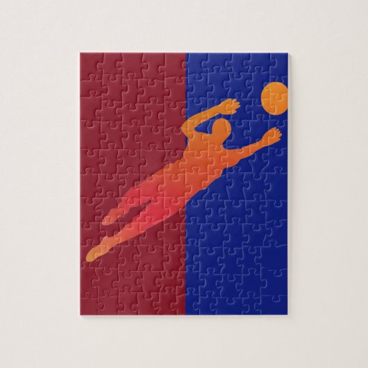 Fußball-Puzzle Puzzle (Vertikal)