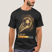 Fußball-Qualifikation Plus 100 Xp Athlete Gamer T-Shirt (Vorderseite)