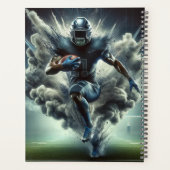 Fußball-Quarterback Planer (Rückseite)
